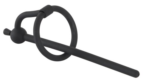 Mystim Plug do cewki moczowej z ruchomym pierścieniem, silikon 12,7 cm Penisplug