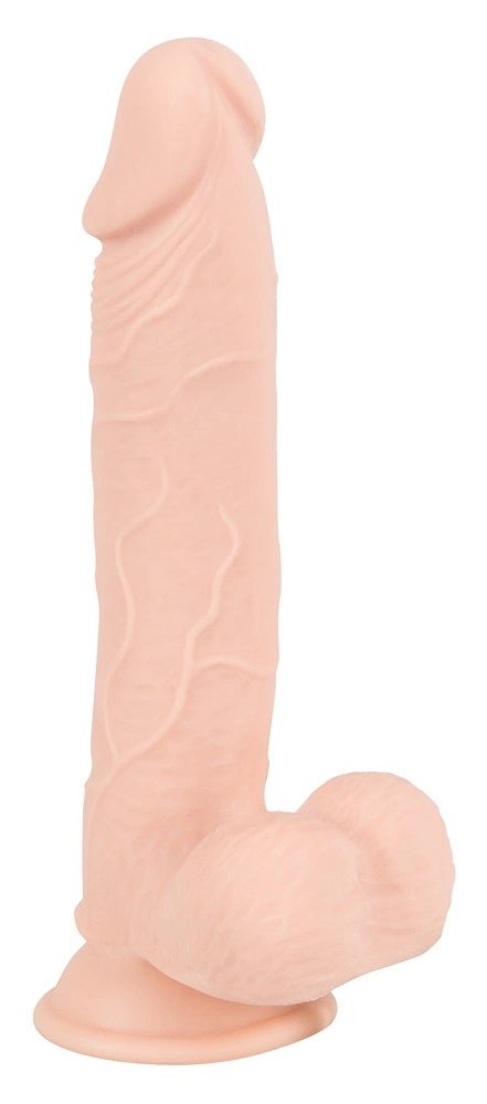 Nature Skin Model 24 cm - elastyczny anatomiczny model z przyssawką, TPE Nature Skin