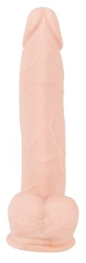 Nature Skin Model 24 cm - elastyczny anatomiczny model z przyssawką, TPE Nature Skin