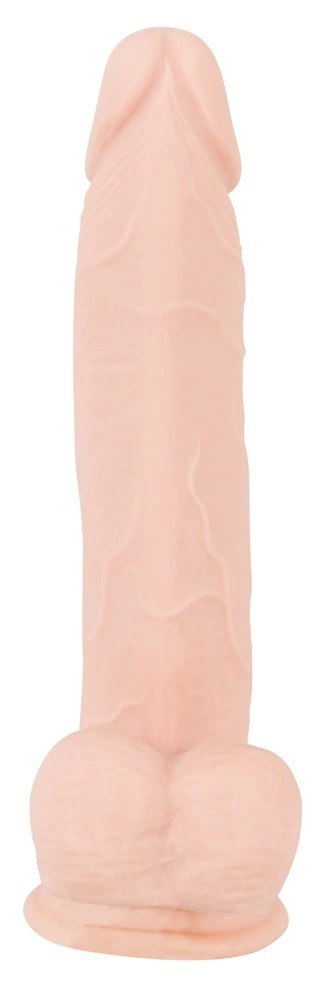 Nature Skin Model 24 cm - elastyczny anatomiczny model z przyssawką, TPE Nature Skin
