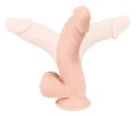 Nature Skin Model 24 cm - elastyczny anatomiczny model z przyssawką, TPE Nature Skin