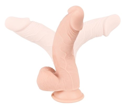 Nature Skin Model 24 cm - elastyczny anatomiczny model z przyssawką, TPE Nature Skin