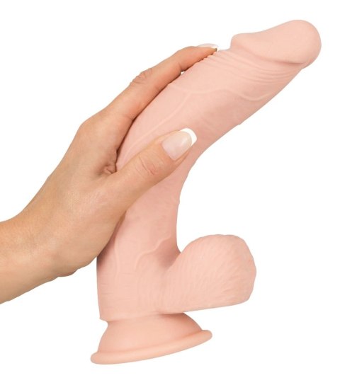 Nature Skin Model 24 cm - elastyczny anatomiczny model z przyssawką, TPE Nature Skin