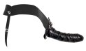 Pipedream Fetish Fantasy Series Czarny Pas z Modelem Pustym 18 cm Fetish Fantasy