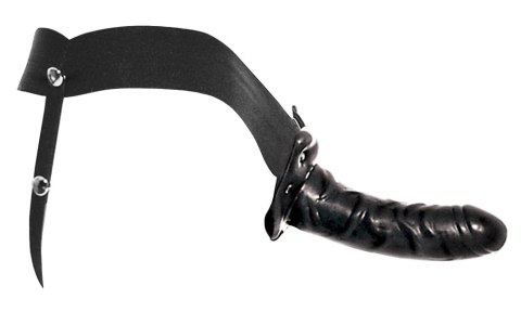 Pipedream Fetish Fantasy Series Czarny Pas z Modelem Pustym 18 cm Fetish Fantasy