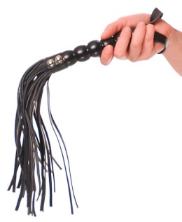 Pipedream Fetish Fantasy Series czarny pejcz do technik bondage 22cm Fetish Fantasy