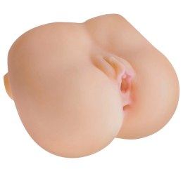 Pipedream PET - Model intymny dwukanałowy, kompaktowy TPE 15,9 cm Pipedream