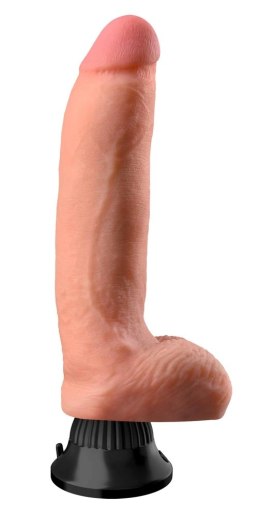 Pipedream Real Feel Deluxe 20 cm - Model z Fakturą Żył i Przyssawką Real Feel