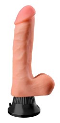 Pipedream Real Feel Deluxe 22 cm - naturalny model z powierzchnią żyłkowaną Real Feel