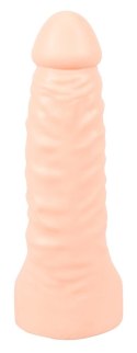 Realistixxx Double Fucker - Pierścień elastyczny z anatomiczną nakładką 18 cm Realistixxx