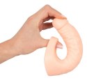 Realistixxx Double Fucker - Pierścień elastyczny z anatomiczną nakładką 18 cm Realistixxx