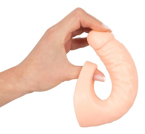 Realistixxx Double Fucker - Pierścień elastyczny z anatomiczną nakładką 18 cm Realistixxx