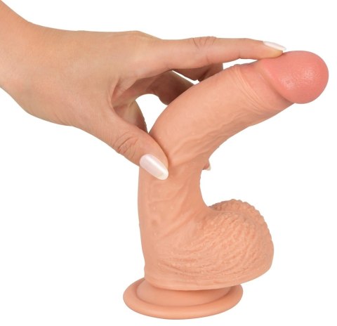 Realistixxx Model XL - Anatomiczny silikonowy model intymny, 21,7 cm, cielisty Realistixxx