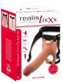 Realistixxx Uprząż Strap-On 19,5 cm z anatomiczną tuleją, regulacja Realistixxx