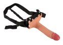 Realistixxx Uprząż Strap-On 19,5 cm z anatomiczną tuleją, regulacja Realistixxx