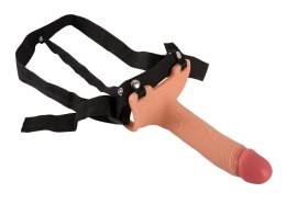 Realistixxx Uprząż Strap-On 19,5 cm z anatomiczną tuleją, regulacja Realistixxx