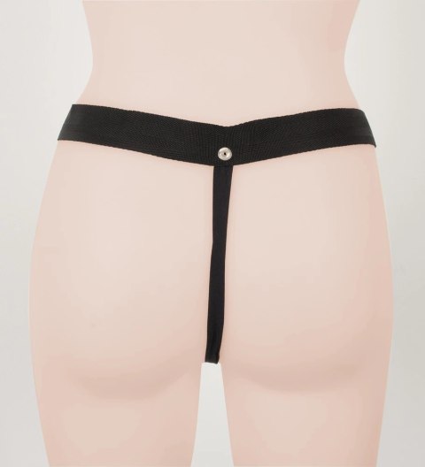 Realistixxx Uprząż Strap-On 19,5 cm z anatomiczną tuleją, regulacja Realistixxx