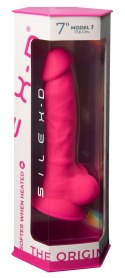 Silexd Model Rożowy 17,5 cm - Elastyczna Forma, Anatomiczne Wykończenie SILEXD
