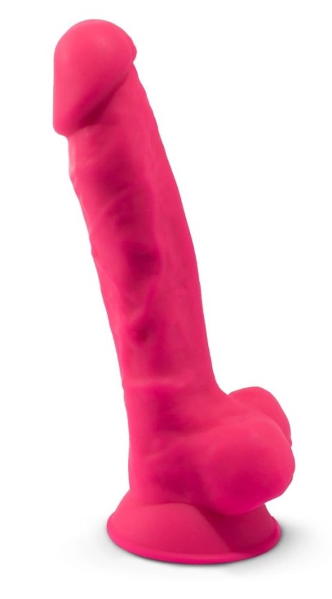 Silexd Model Rożowy 17,5 cm - Elastyczna Forma, Anatomiczne Wykończenie SILEXD