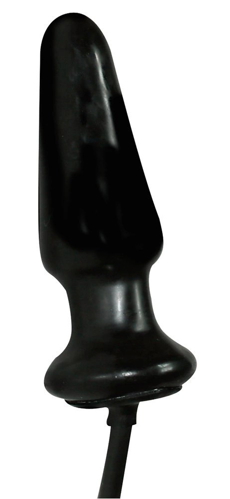 You2Toys Anal Expert - Pompowany korek, lateksowy, regulowany rozmiar You2Toys