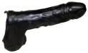 You2Toys Black Sleeve anatomiczna nakładka lateksowa 22 cm You2Toys