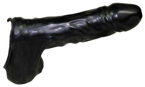 You2Toys Black Sleeve anatomiczna nakładka lateksowa 22 cm You2Toys