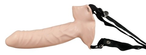 You2Toys Bull Power system z paskiem - model anatomiczny, beżowy, 15 cm You2Toys