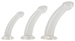 You2Toys Crystal 3-częściowy zestaw anatomicznych modeli TPE Crystal