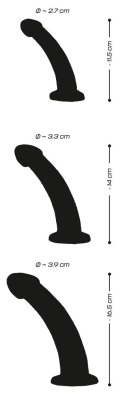 You2Toys Crystal 3-częściowy zestaw anatomicznych modeli TPE Crystal