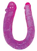 You2Toys Double Jelly - fioletowy model dwustronny, 29 cm You2Toys