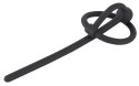 You2Toys Dylator z kulką i pierścieniem, silikonowy, czarny, 12 cm Penisplug