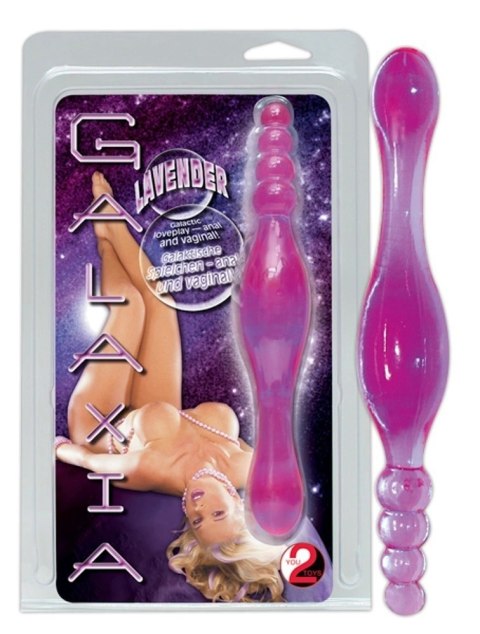 You2Toys Galaxia Lavender - elastyczny model dwustronny, transparentny 20 cm You2Toys