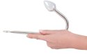 You2Toys Hak z anatomicznym korkiem aluminiowym do praktyk bondage 24cm You2Toys
