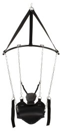 You2Toys Huśtawka Miłosna Swing - Regulowana, Skorzana, Czarna You2Toys