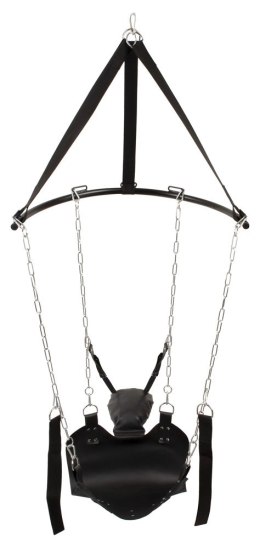 You2Toys Huśtawka Miłosna Swing - Regulowana, Skorzana, Czarna You2Toys
