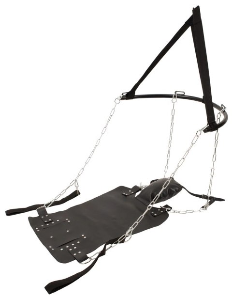 You2Toys Huśtawka Miłosna Swing - Regulowana, Skorzana, Czarna You2Toys