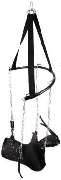 You2Toys Huśtawka Miłosna Swing - Regulowana, Skorzana, Czarna You2Toys