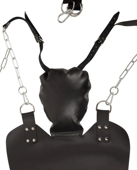 You2Toys Huśtawka Miłosna Swing - Regulowana, Skorzana, Czarna You2Toys