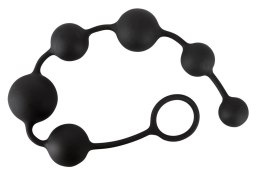 Black Velvets Elastyczny Łańcuch Kulkowy Silikonowy 40 cm Black Velvets