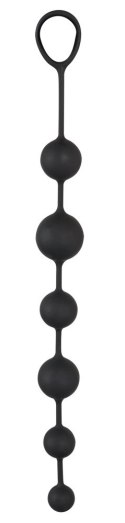 Black Velvets Elastyczny Łańcuch Kulkowy Silikonowy 40 cm Black Velvets