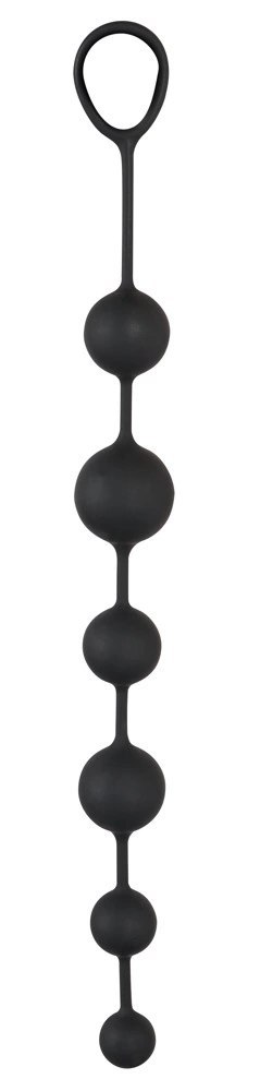 Black Velvets Elastyczny Łańcuch Kulkowy Silikonowy 40 cm Black Velvets
