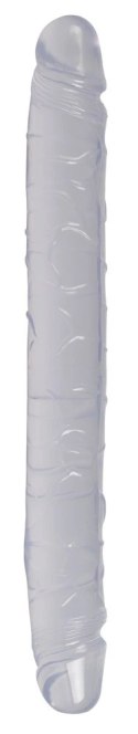 Crystal Clear Double Wand 34 cm przezroczysty PVC dwustronny Crystal