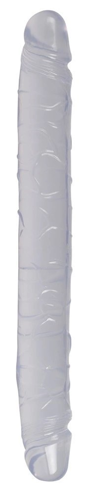 Crystal Clear Double Wand 34 cm przezroczysty PVC dwustronny Crystal
