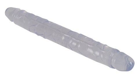 Crystal Clear Double Wand 34 cm przezroczysty PVC dwustronny Crystal