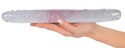 Crystal Clear Double Wand 34 cm przezroczysty PVC dwustronny Crystal