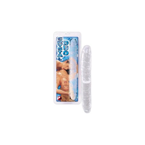Crystal Clear Double Wand 34 cm przezroczysty PVC dwustronny Crystal