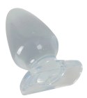 Crystal Przezroczysty Korek Anatomiczny 13 cm PVC stożkowy Crystal