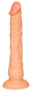 European Lover model 18 cm z przyssawką - anatomiczny kształt PVC European Lover