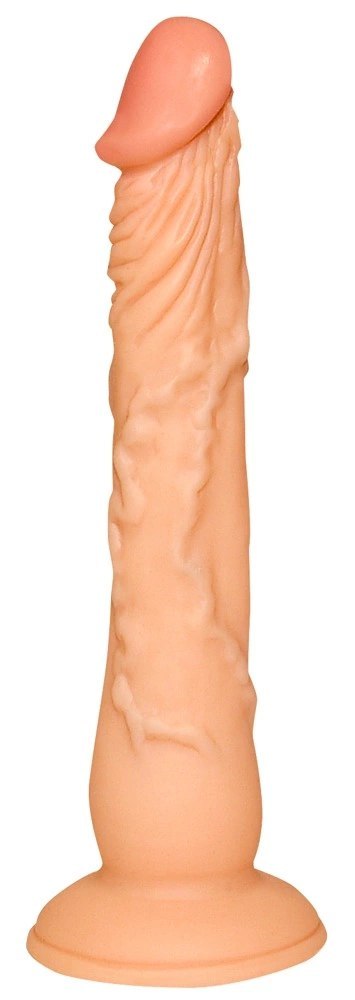 European Lover model 18 cm z przyssawką - anatomiczny kształt PVC European Lover