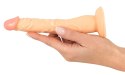 European Lover model 18 cm z przyssawką - anatomiczny kształt PVC European Lover